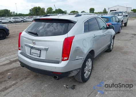 2016 Cadillac Srx Luxury Collection из США, поврежденный, VIN 3GYFNBE37GS578796